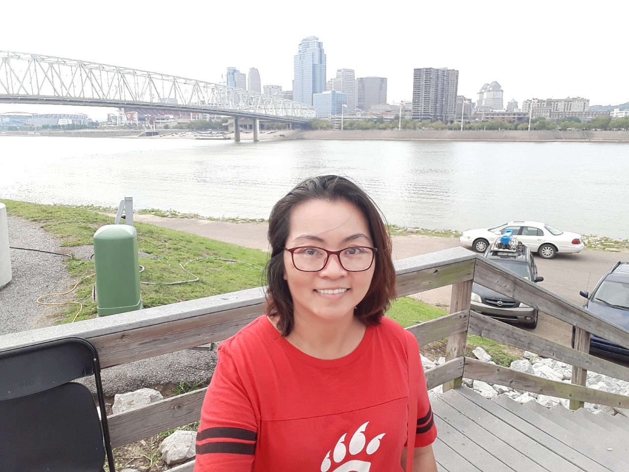 Thanh in Cincinnati