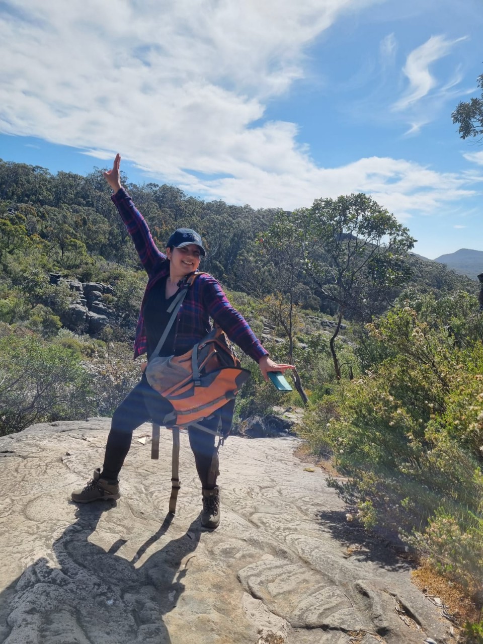 Hannah Girman Traveling