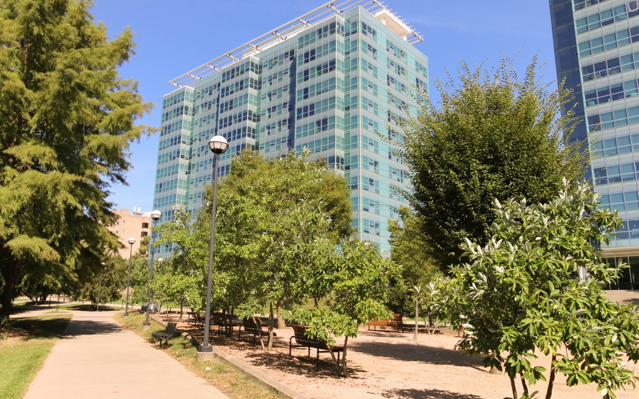 Morgens Hall on UC Campus