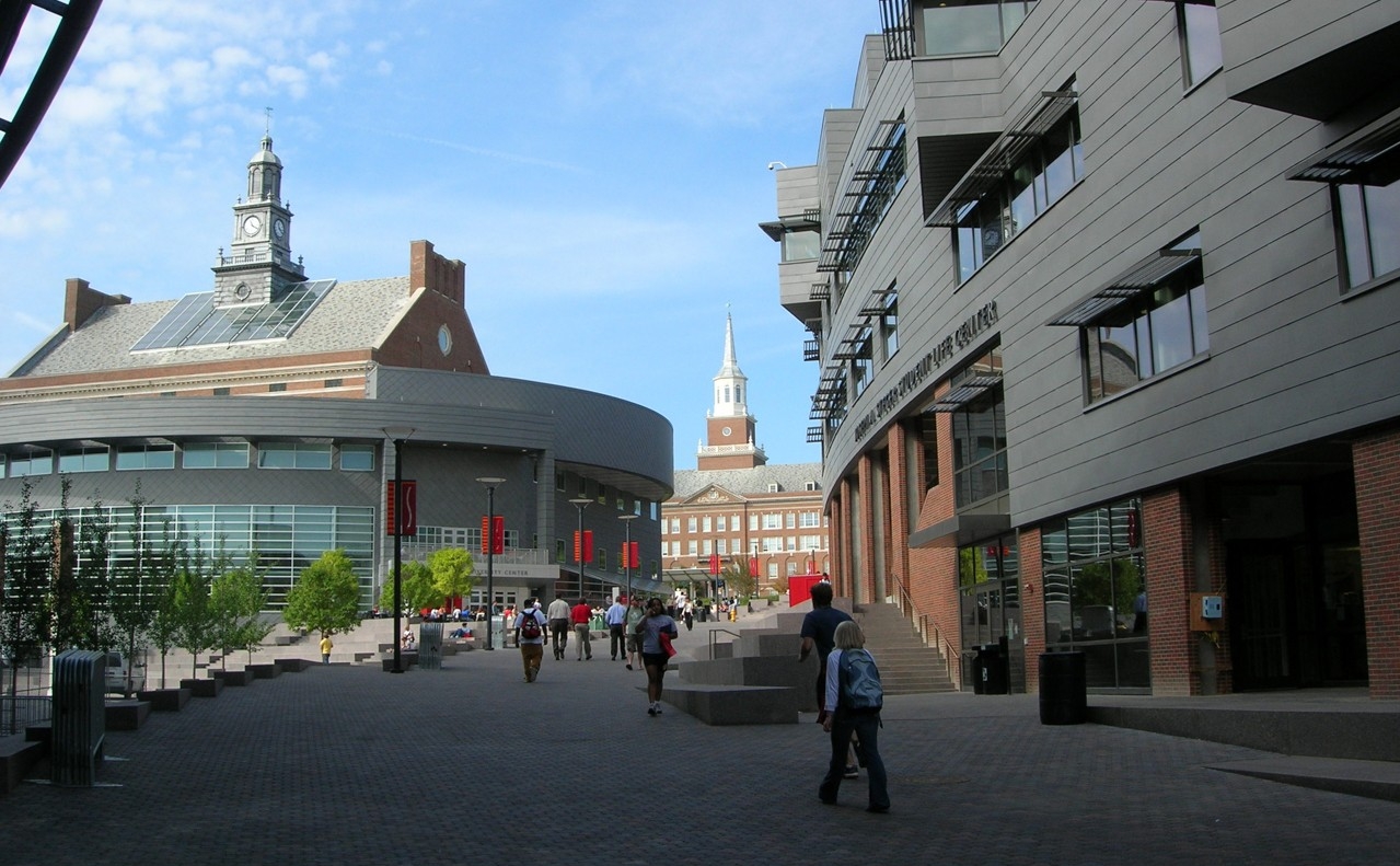 A view of UC's Main Street